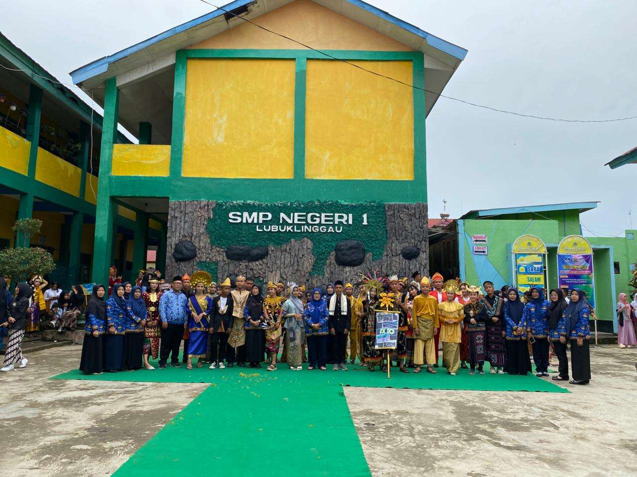 Hari Sumpah 28 Oktober 2025 Pemuda SMP Negeri 01 Lubuklinggau